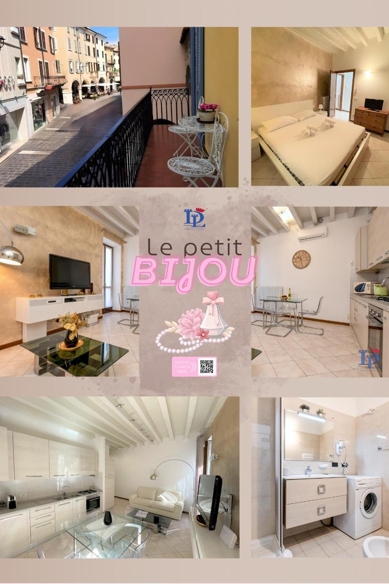 Desenzanoloft Le Petit Bijou - Restyling 2025 - Downtown Desenzano del Garda Exterior foto